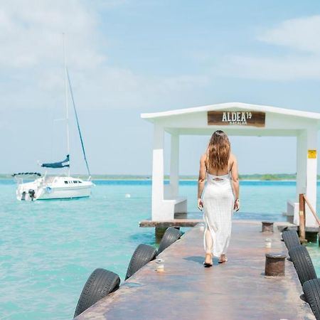 Hotel Aldea 19 Bacalar Eksteriør bilde