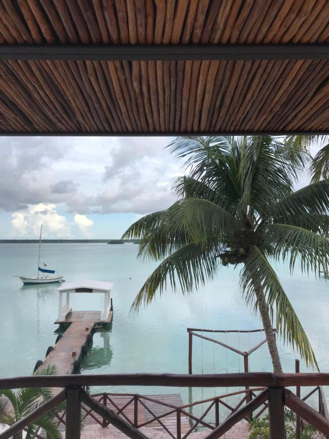 Hotel Aldea 19 Bacalar Eksteriør bilde