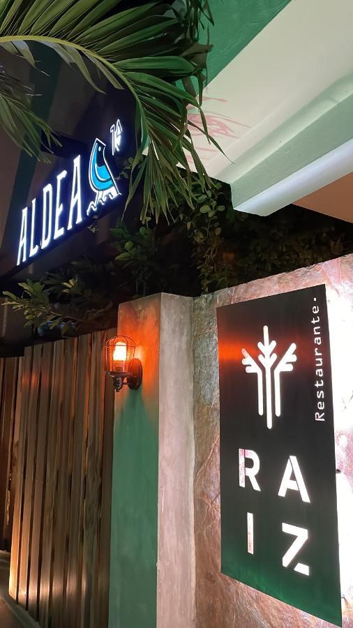 Hotel Aldea 19 Bacalar Eksteriør bilde