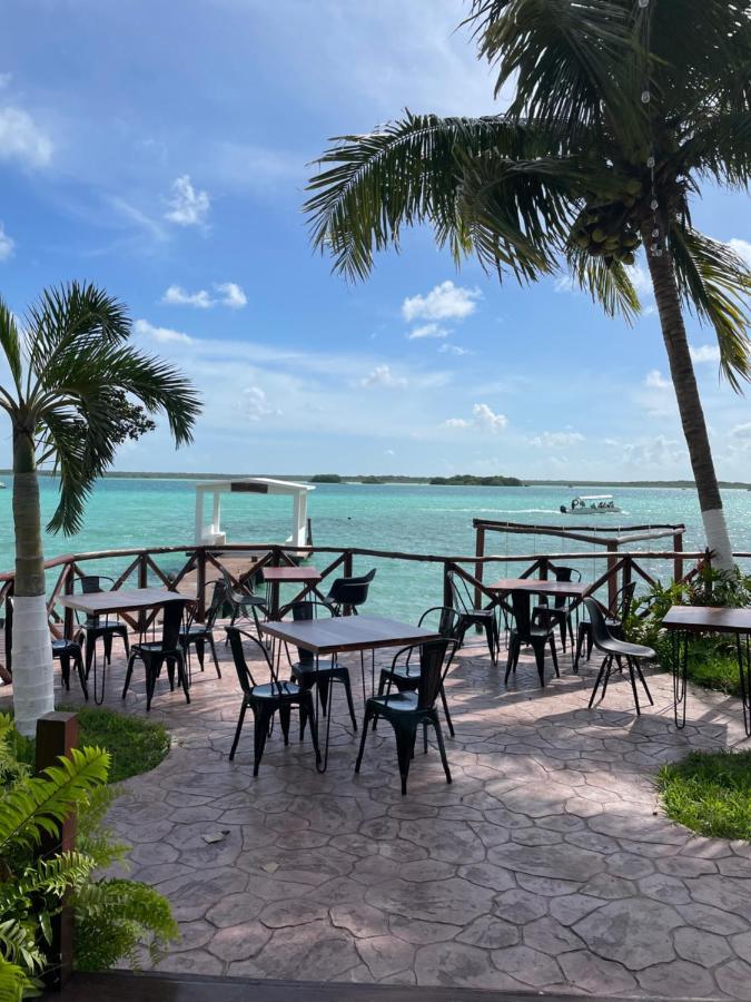 Hotel Aldea 19 Bacalar Eksteriør bilde