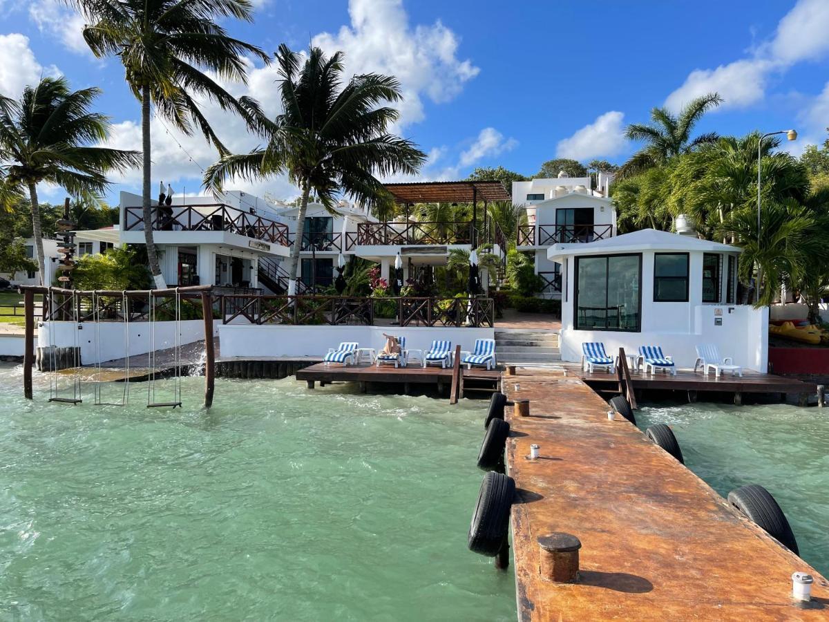 Hotel Aldea 19 Bacalar Eksteriør bilde