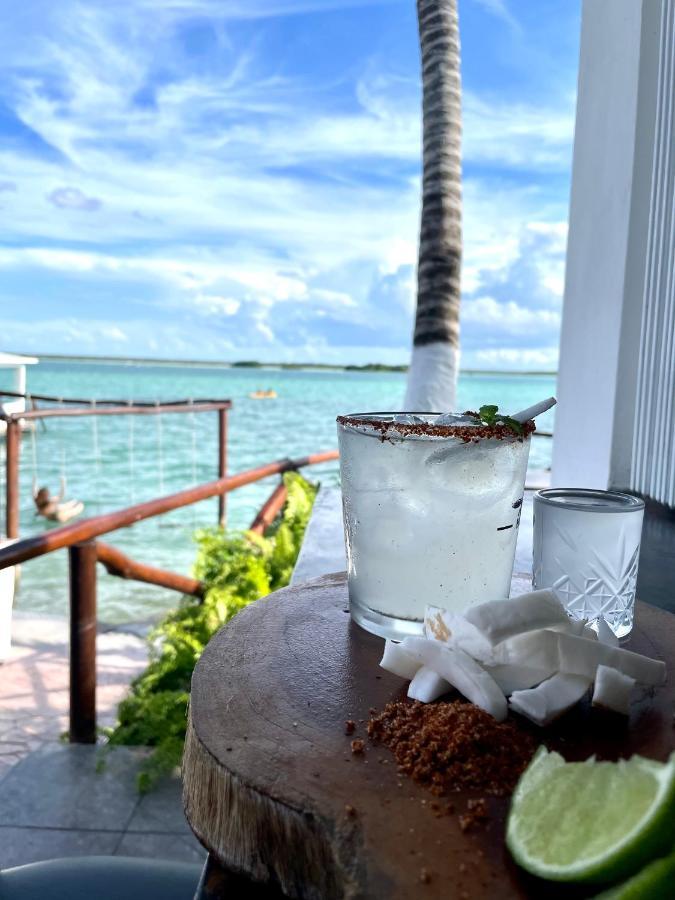 Hotel Aldea 19 Bacalar Eksteriør bilde