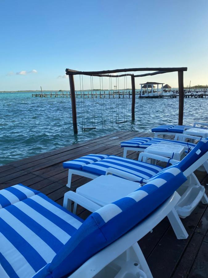 Hotel Aldea 19 Bacalar Eksteriør bilde