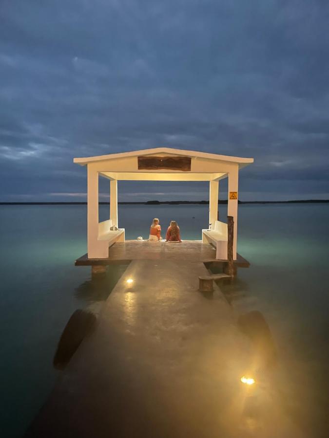 Hotel Aldea 19 Bacalar Eksteriør bilde