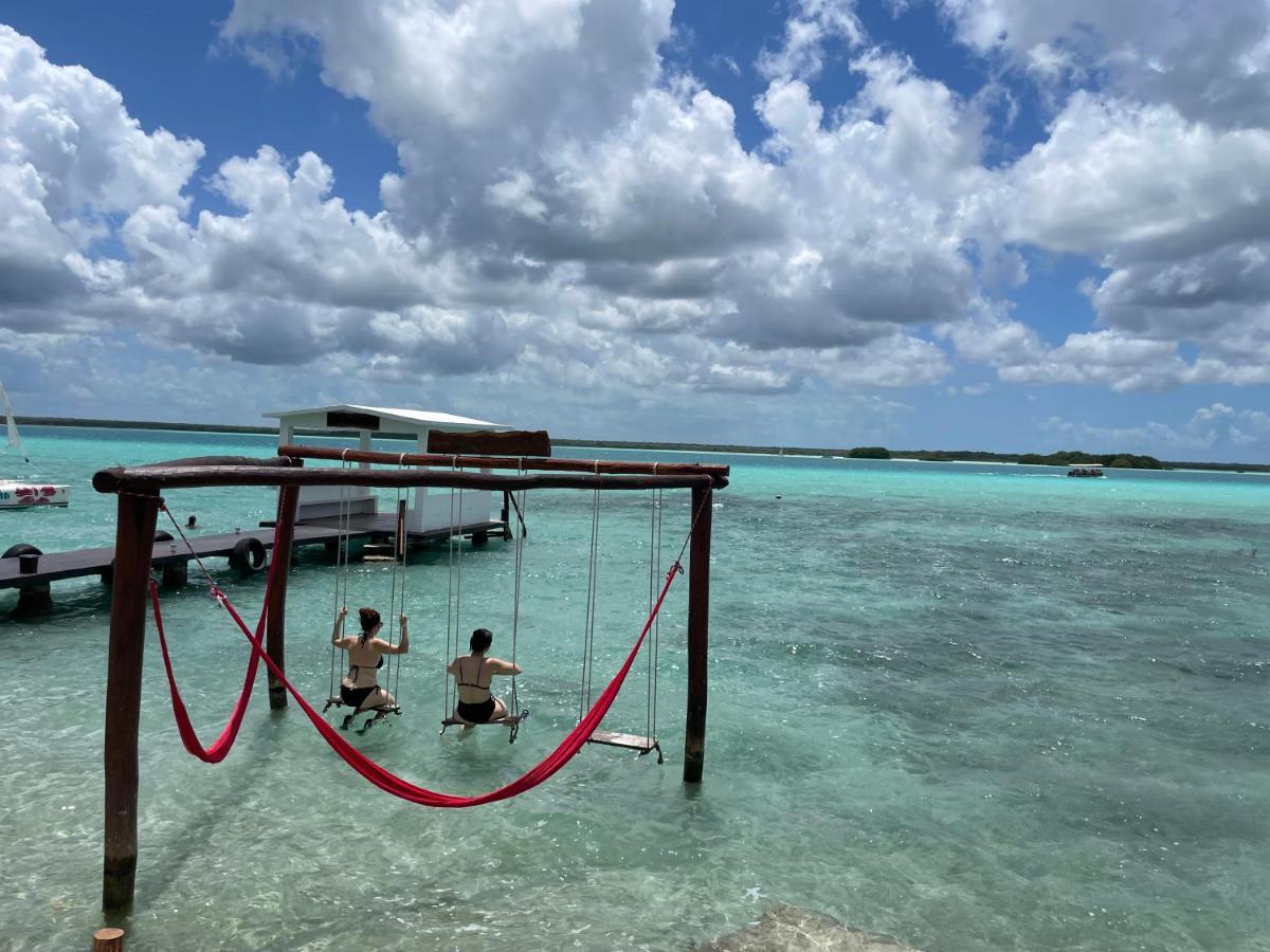 Hotel Aldea 19 Bacalar Eksteriør bilde