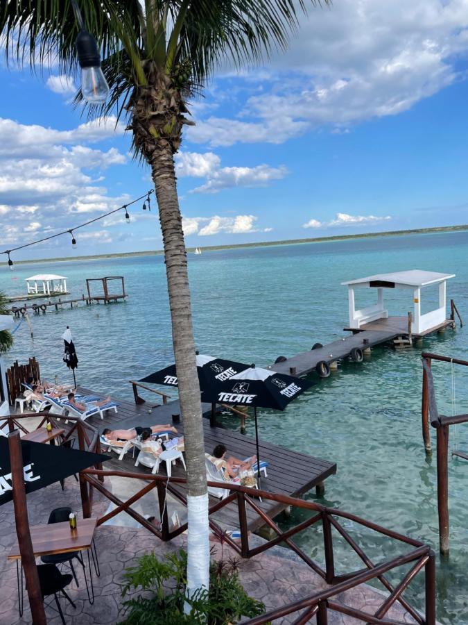 Hotel Aldea 19 Bacalar Eksteriør bilde