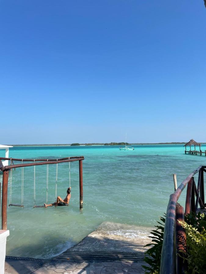 Hotel Aldea 19 Bacalar Eksteriør bilde