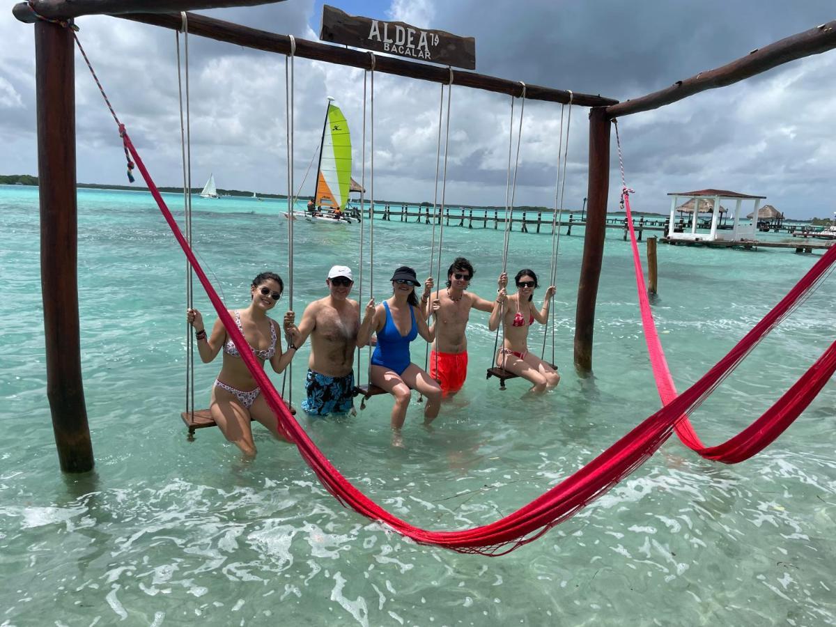 Hotel Aldea 19 Bacalar Eksteriør bilde