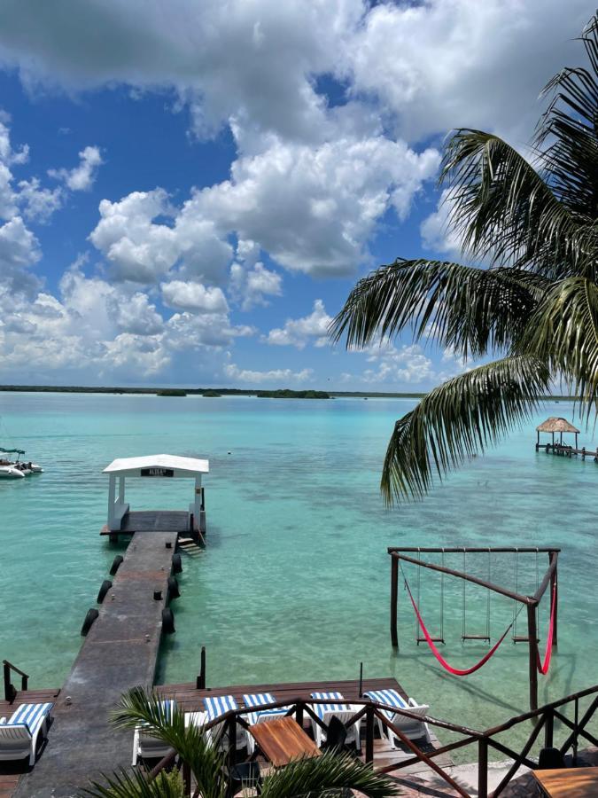 Hotel Aldea 19 Bacalar Eksteriør bilde