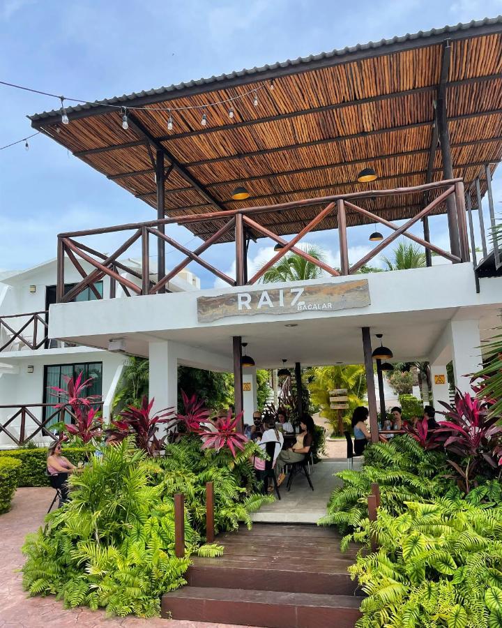 Hotel Aldea 19 Bacalar Eksteriør bilde