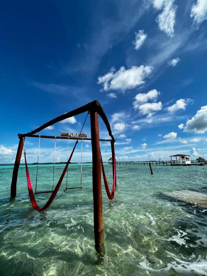 Hotel Aldea 19 Bacalar Eksteriør bilde