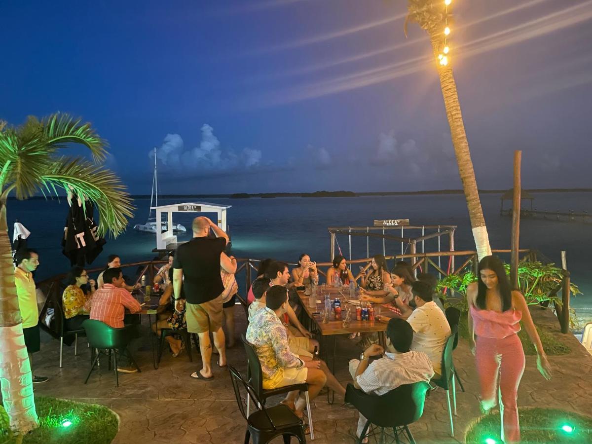 Hotel Aldea 19 Bacalar Eksteriør bilde
