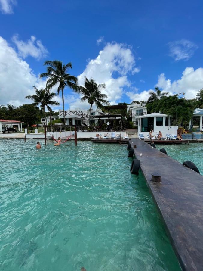 Hotel Aldea 19 Bacalar Eksteriør bilde