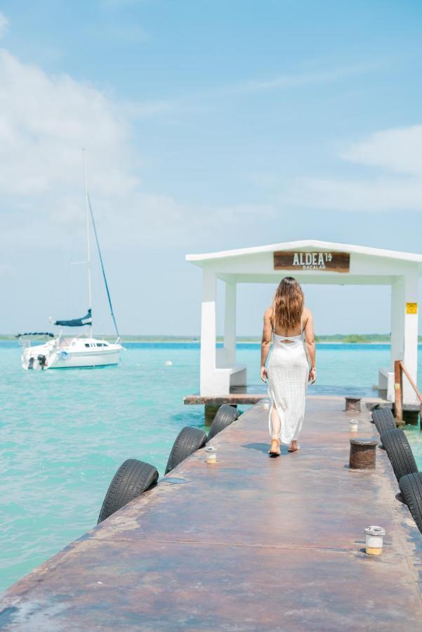 Hotel Aldea 19 Bacalar Eksteriør bilde